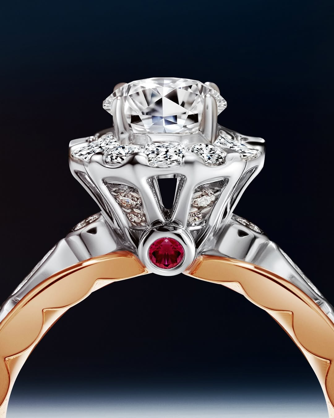Pesona Diamond Cut Menawan dari MONDIAL Brilliant Rose