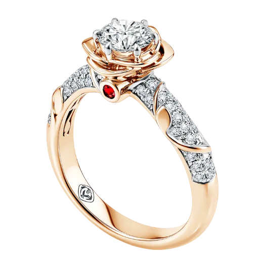Kemewahan Cincin Tunangan Branded Diamond yang Ada di Butik MONDIAL