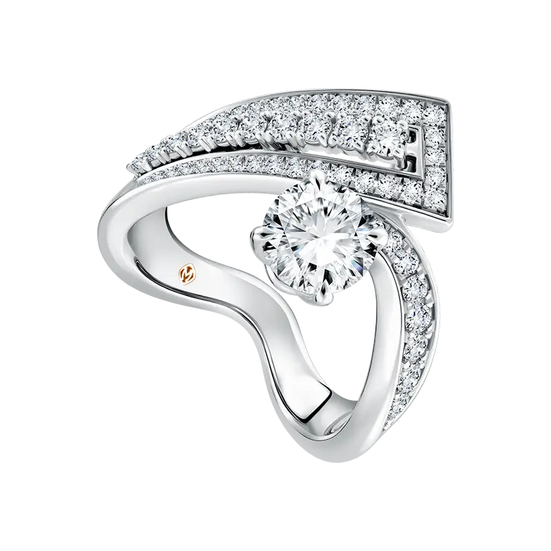 Model Diamond Rings MONDIAL Gala Collection untuk Wanita Berkarakter