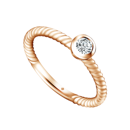 Inspirasi Cincin Tunangan dengan Bentuk Berlian Round Brillian yang Istimewa