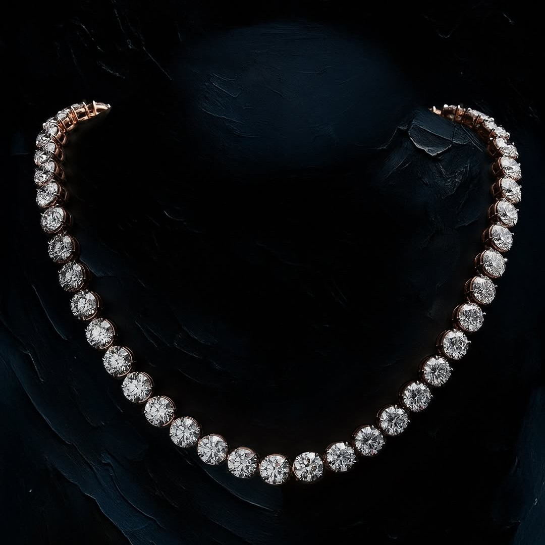 Sempurnakan Penampilan dengan Kalung Berlian MONDIAL MEC Ultimate