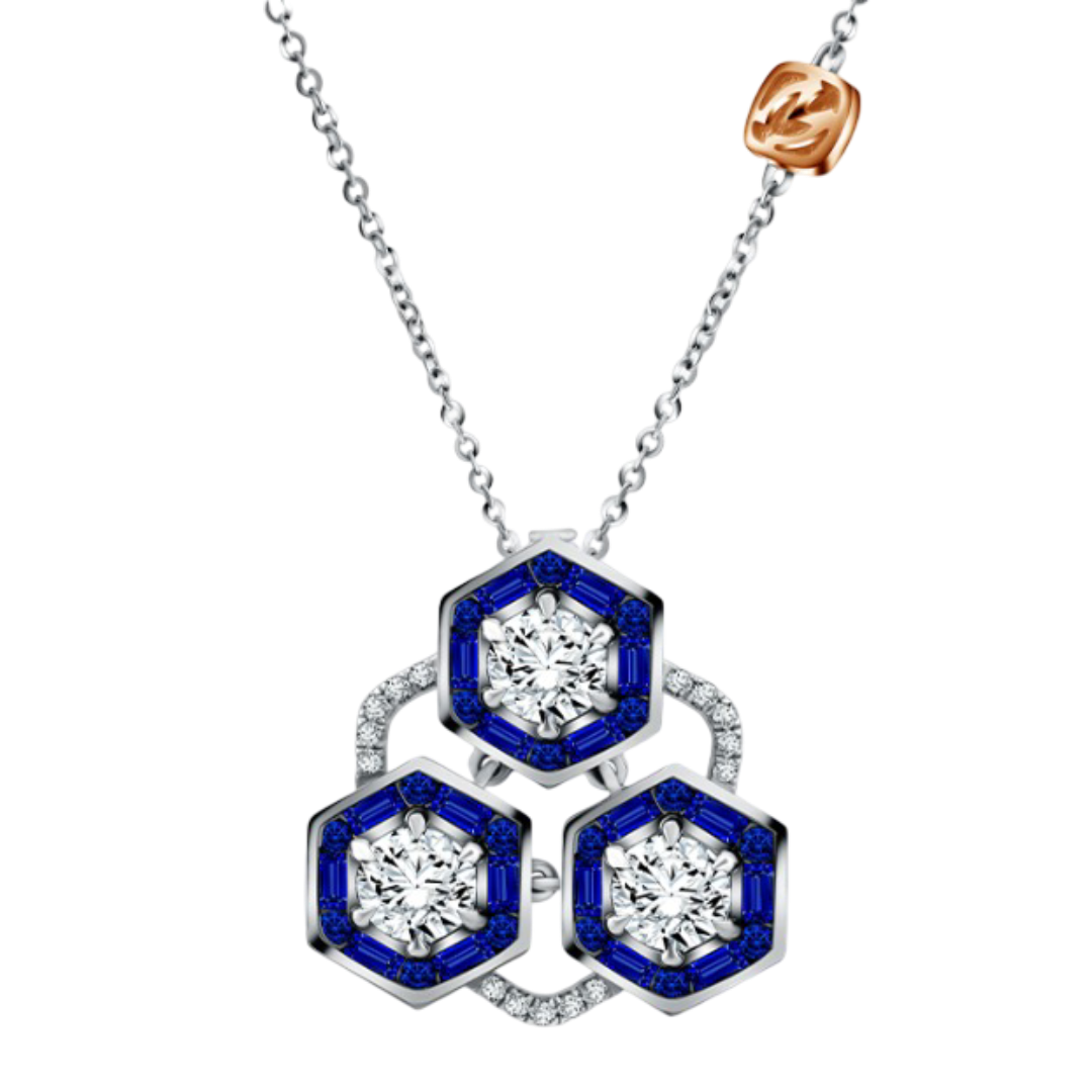 Diamond Pendant Necklace MONDIAL Pilihan Terbaik untuk Tampil Stunning