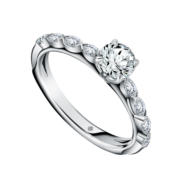 Pilihan Model Cincin Berlian Favorit koleksi I Said MONDIAL