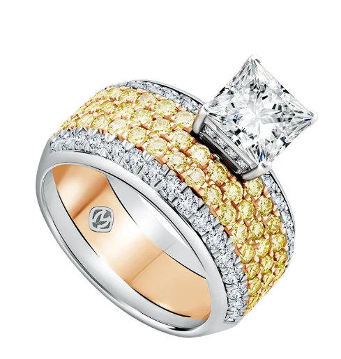 Princess Cut Diamond dalam Koleksi MONDIAL Terbaru