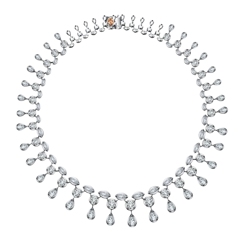 Sempurnakan Gaya Akhir Tahun dengan Diamond Necklace MONDIAL