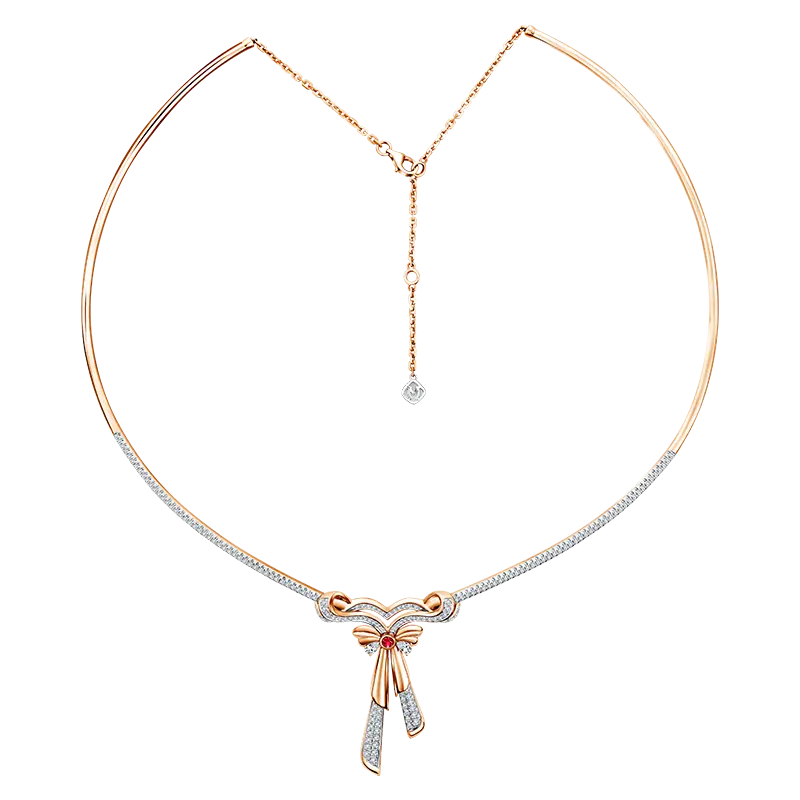 Lumi&egrave;retie Necklace untuk Momen Anniversary Pernikahan