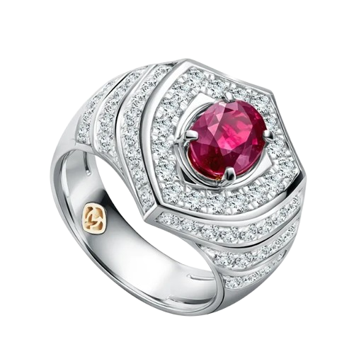 Cincin Pria MONDIAL yang Menyempurnakan Gaya Anda