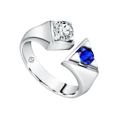 Pesona Blue Sapphire Ring MONDIAL Gardiore yang Memikat
