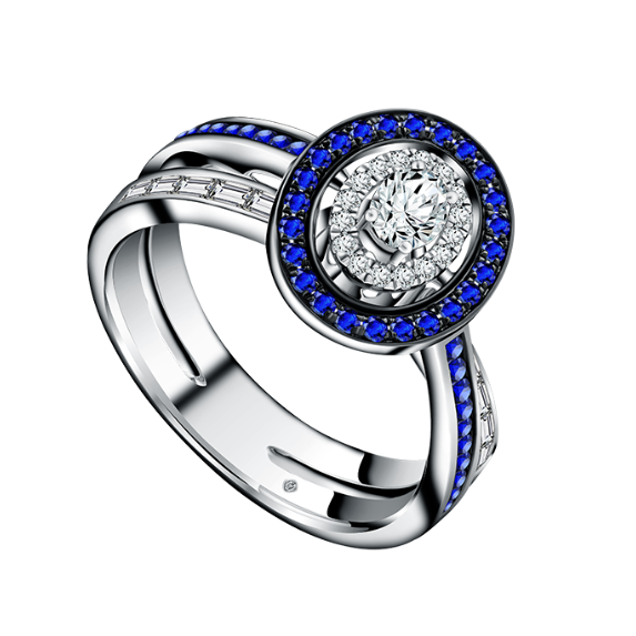 Sempurnakan Momen dengan Cincin Lamaran Oval Cut Diamond