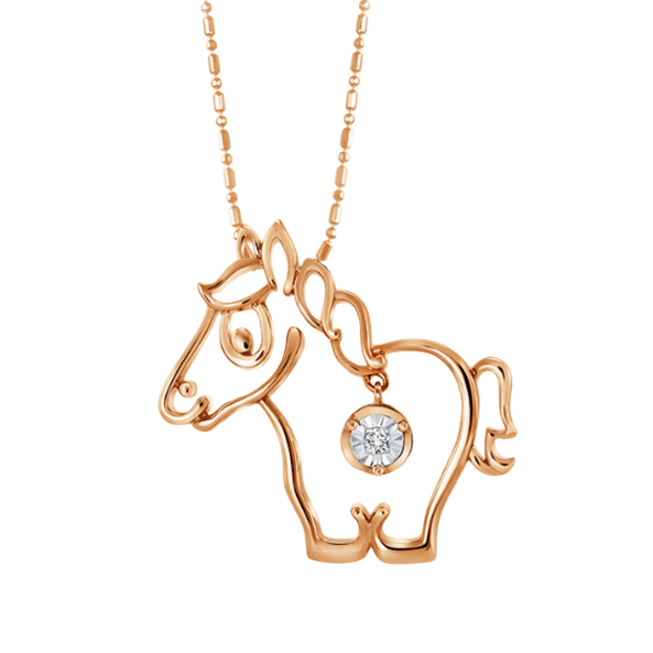 Simbol Harapan Baru dalam Liontin Berlian Wonderpals