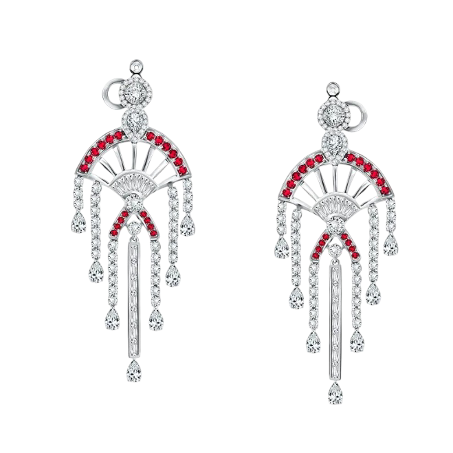 Kemewahan Anting Berlian Realms Harmony MONDIAL