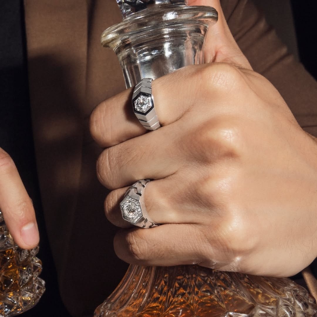 Inspirasi Layering Cincin Pria MONDIAL