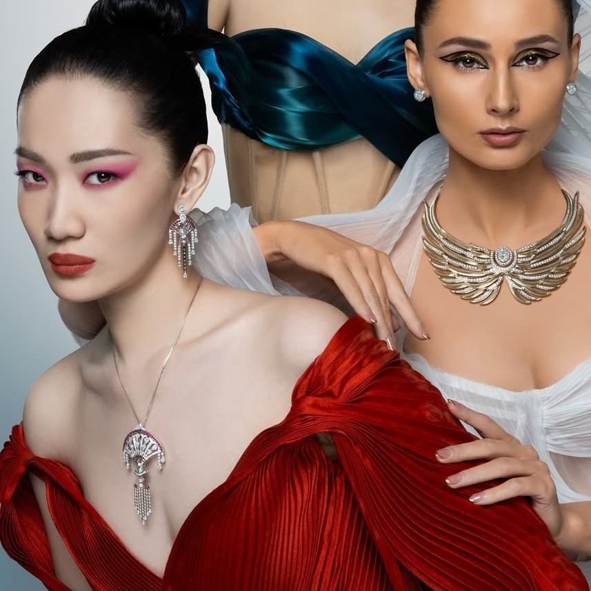 Diamond Necklace MONDIAL Realms Terbaru
