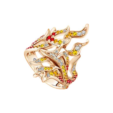 Precious Stone Rings Eksklusif MONDIAL dengan Desain Timeless dan Craftsmanship Mewah