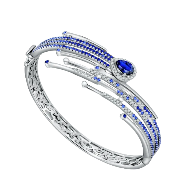 Firefrost MONDIAL Hadirkan Gelang Bangle dengan Pesona Eksklusif