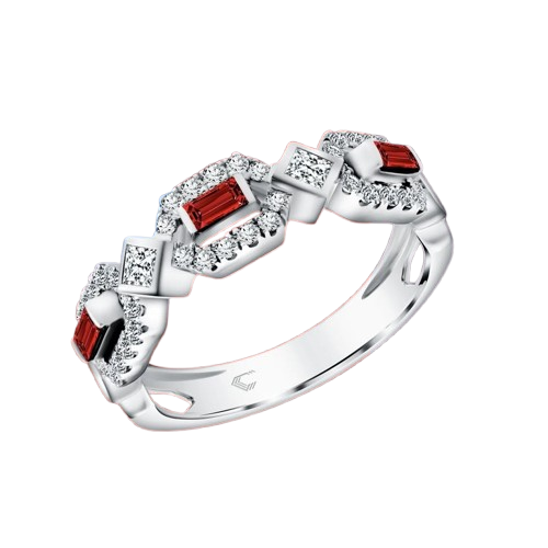 Sempurnakan Gaya saat Imlek dengan Perhiasan Ruby MONDIAL