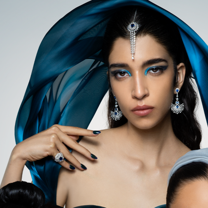 Blue Sapphire Ring Pada Koleksi Terbaru MONDIAL Realms