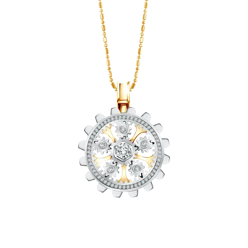 Necklace dengan Desain Maskulin dari Koleksi Men's Jewelry MONDIAL