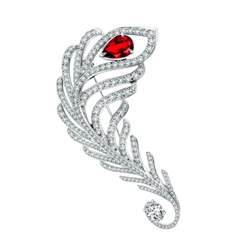 Kemewahan Perhiasan Bertatahkan Ruby dari MONDIAL Realms
