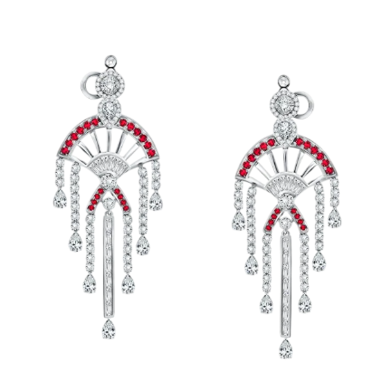 Pesona Earrings Ruby dari MONDIAL