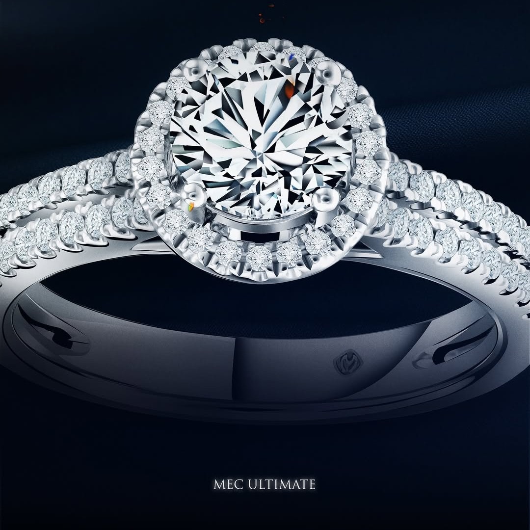 Cincin Berlian dari House of Brands MONDIAL dengan 49 Parameter