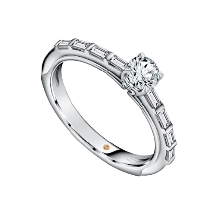 Pesona Cincin Tunangan Fancy Shape Diamond dari MONDIAL