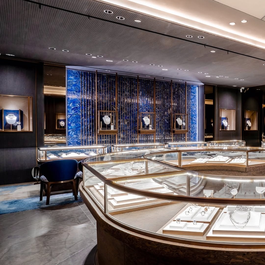 Kemewahan Lapis Lazuli yang Mendominasi Jewelry Boutique Terbaru MONDIAL