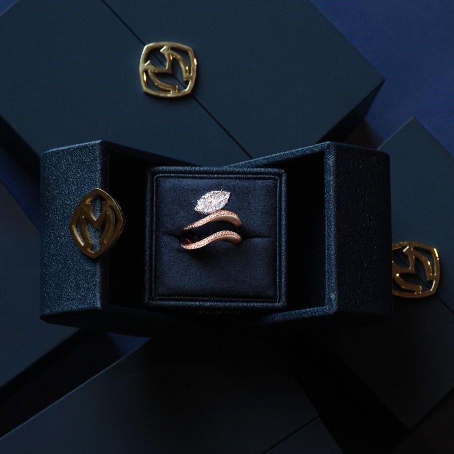 Koleksi Cincin dengan Bentuk Berlian Marquise yang Mempesona