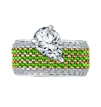 DiamondEngagement Ring I Said MONDIALTerbaruyang Istimewa