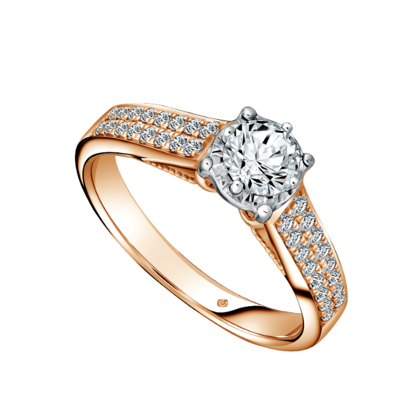 Sempurnakan Penampilan dengan Cincin Berlian Wanita MEC Ultimate