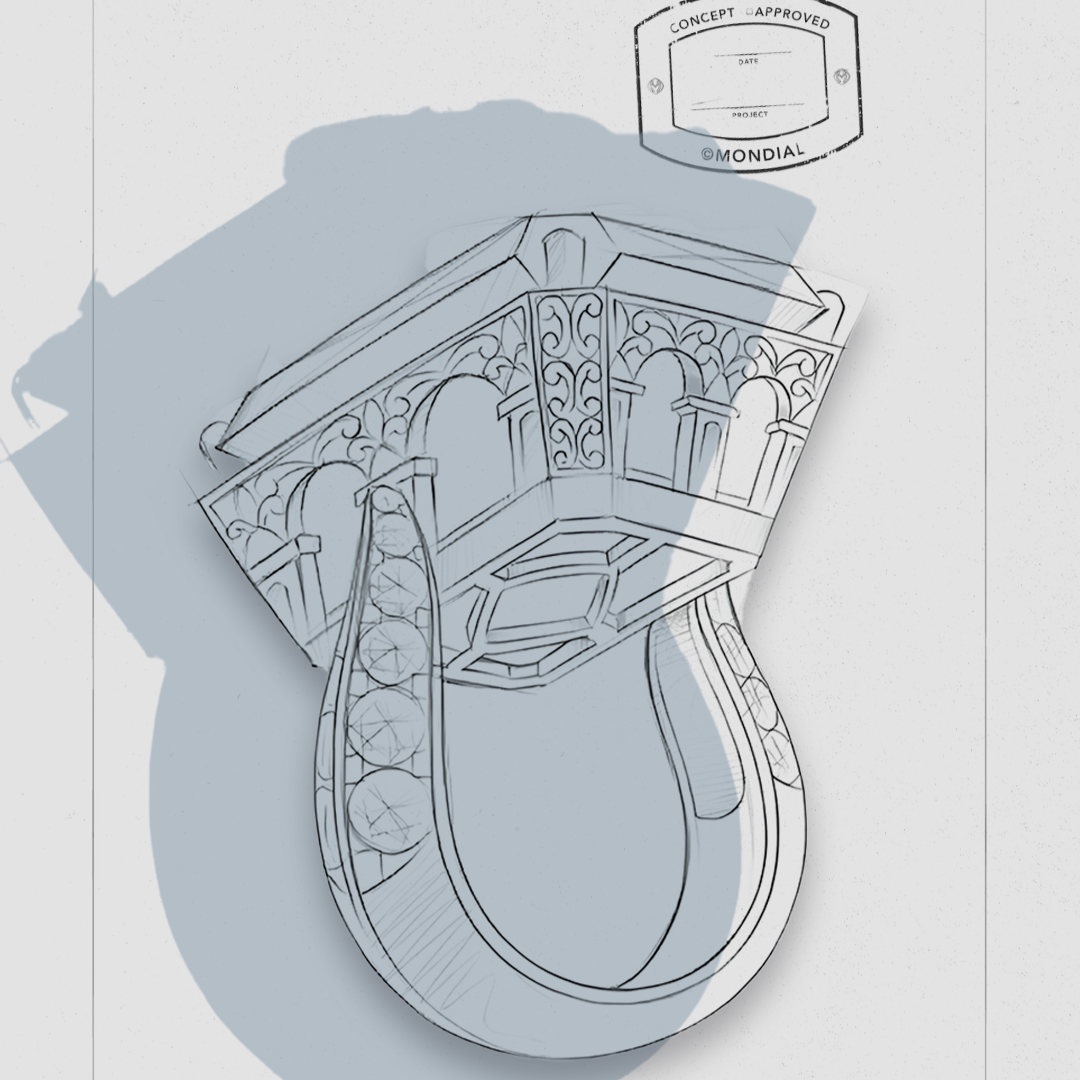 Perhiasan Terbaru MONDIAL Realms, Perpaduan Keanggunan dan Kemewahan