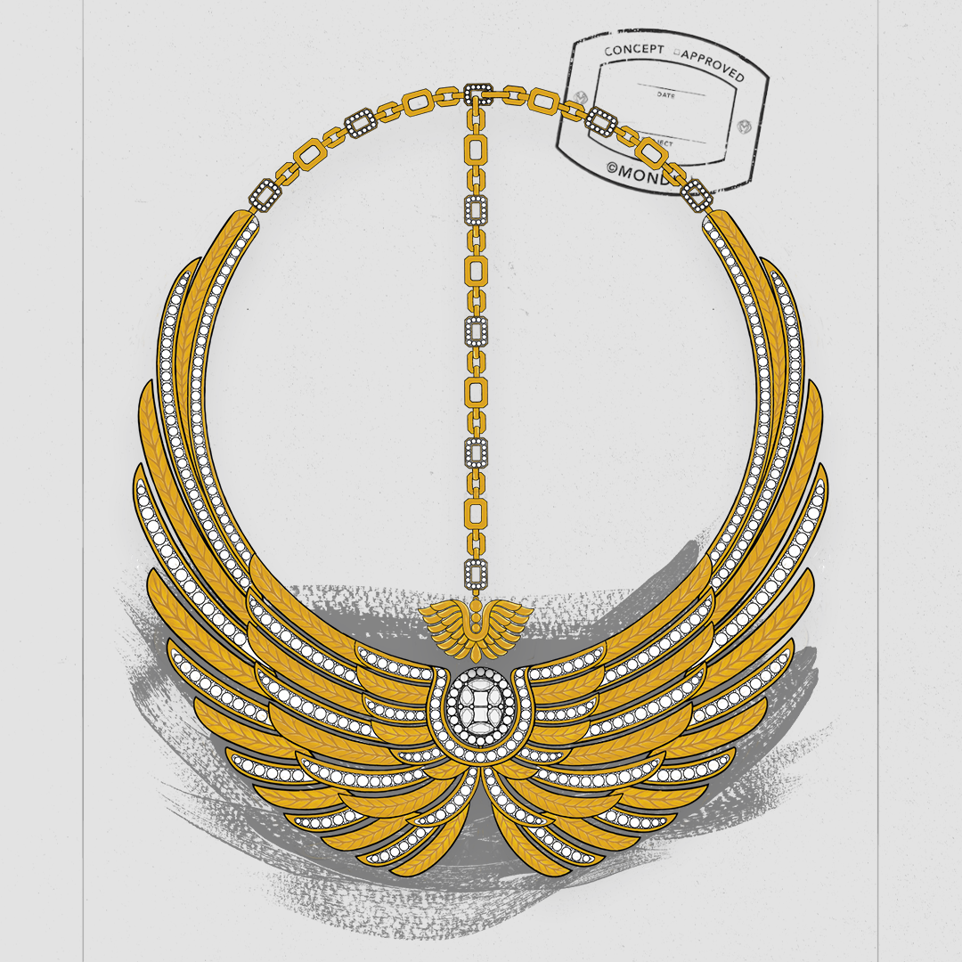 Necklace Terbaru MONDIAL Realms Melambangkan Kekuatan Sejati