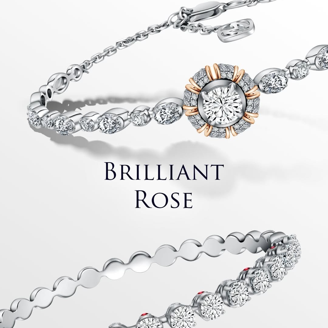 Pesona Model Gelang Terbaru MONDIAL Brilliant Rose yang Istimewa