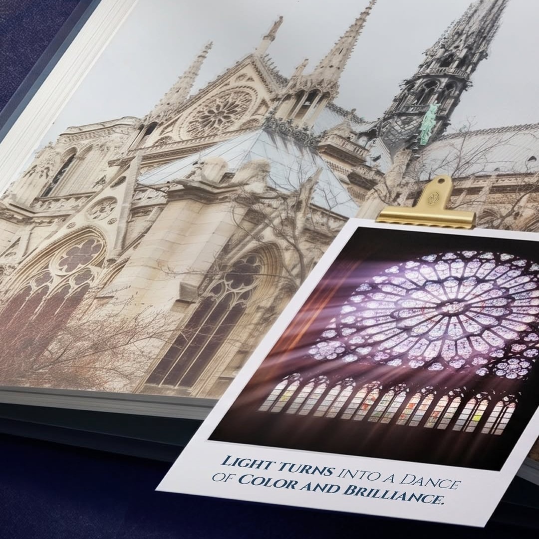 Keindahan Rosace di Notre Dame Cathedral sebagai Inspirasi Desain Brilliant Rose