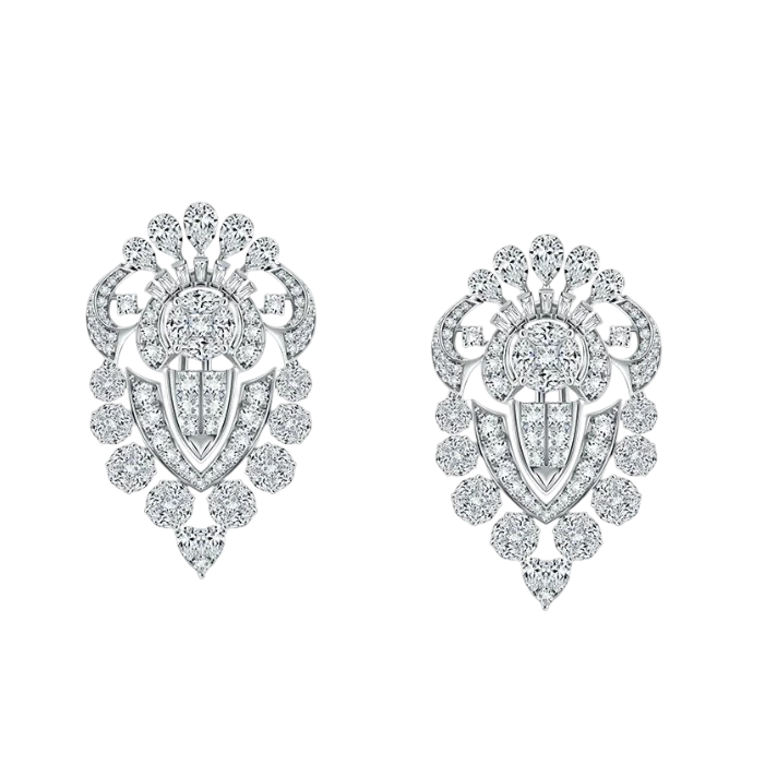 Anting Berlian Fancy MONDIAL Realms yang Memiliki Desain Unik