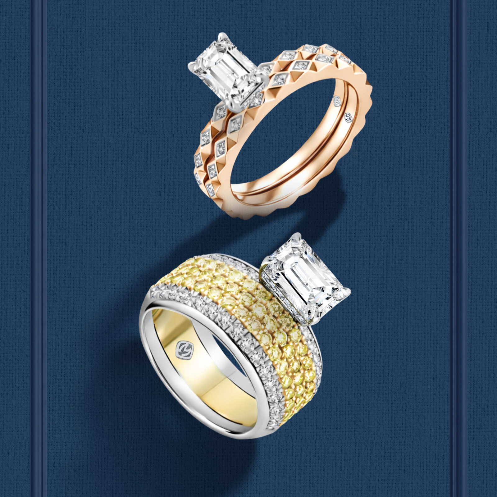 Emerald Cut Diamond Ring Refined untuk Gaya Minimalis