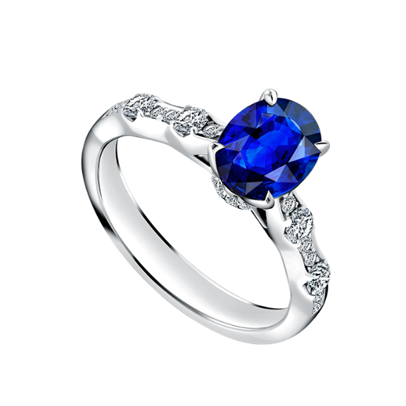 Lengkapi Gaya Liburan dengan Blue Sapphire Ring Elegan dari MONDIAL