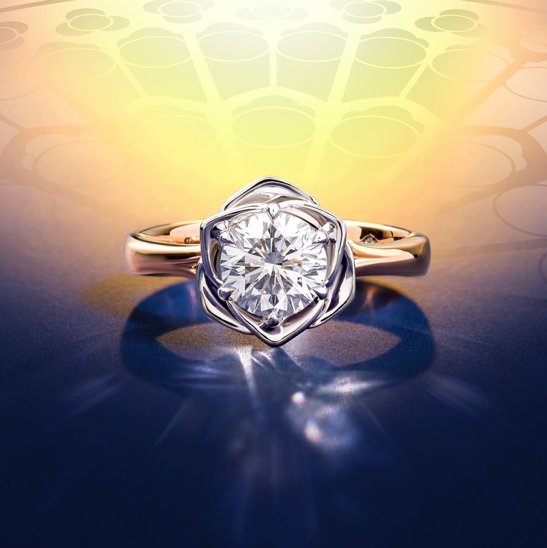 Brilliant Rose MONDIAL sebagai Branded Diamond Eksklusif dengan Kilau yang Memukau