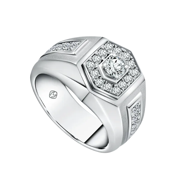 Sempurnakan Penampilan dengan Cincin Berlian Pria MONDIAL