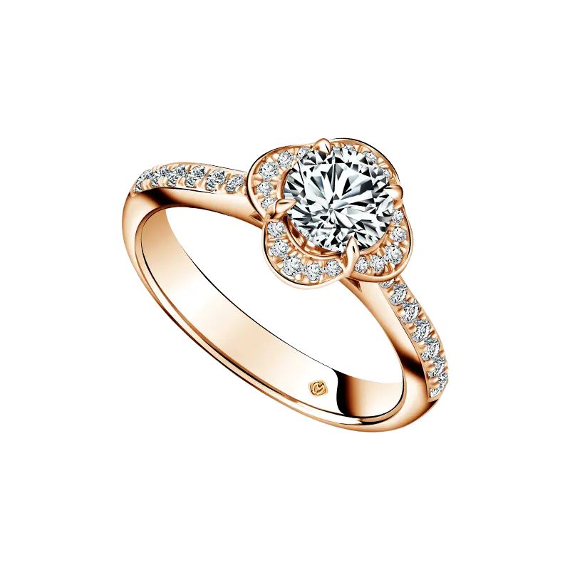 Cincin Tunangan Berlian Mewah dari MONDIAL dengan Desain Elegan dan Kilau Istimewa