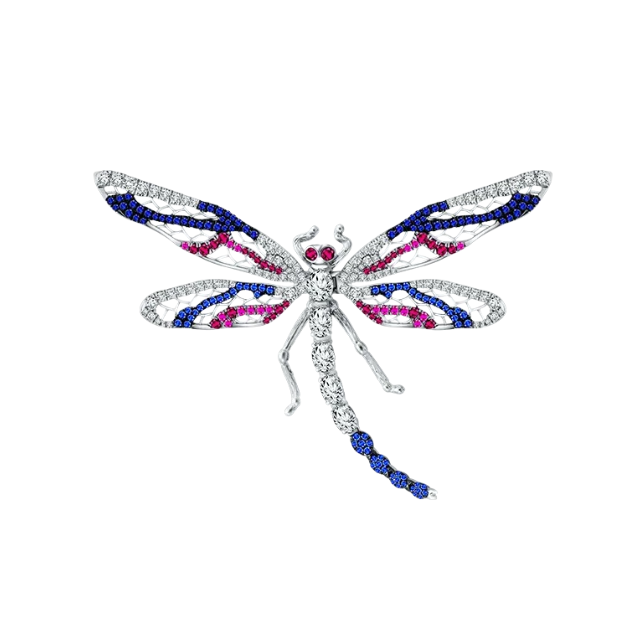 Kemewahan Perhiasan dari MONDIAL Fantasy Brooch