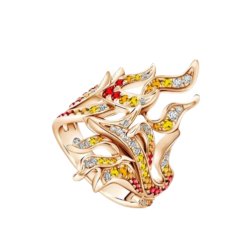 Pesona Precious Stone Rings Dengan Tatahan Ruby dari MONDIAL