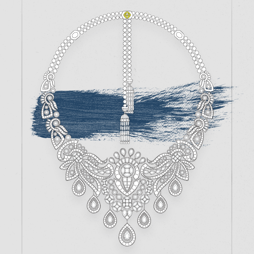 Newest Collection, Necklace Nobility from MONDIAL Realms