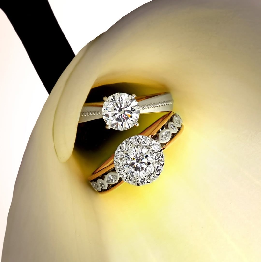 Cincin Tunangan Terbaru MONDIAL dengan 66 Facet Brilliant Rose