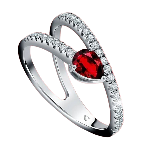 Gaya Imlek Elegan dengan Perhiasan Ruby MONDIAL