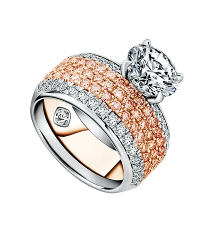 Pesona Warna Berlian Langka pada Perhiasan MONDIAL