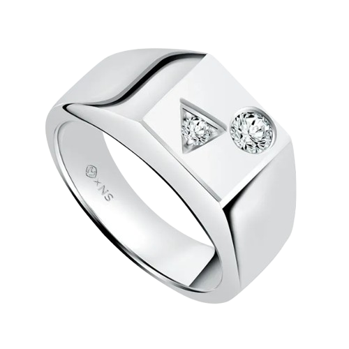 Cincin Pria Modern yang Memiliki Desain Memikat