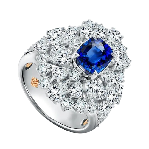 Koleksi Precious Stone Rings MONDIAL Realms Devotion