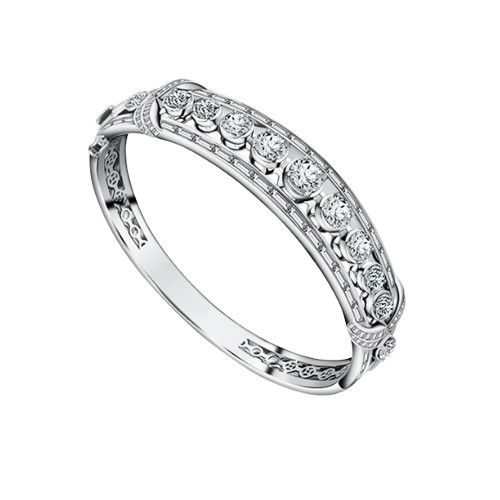 Lengkapi Penampilan Anda dengan Bangle dari Diamond Jewelry MONDIAL