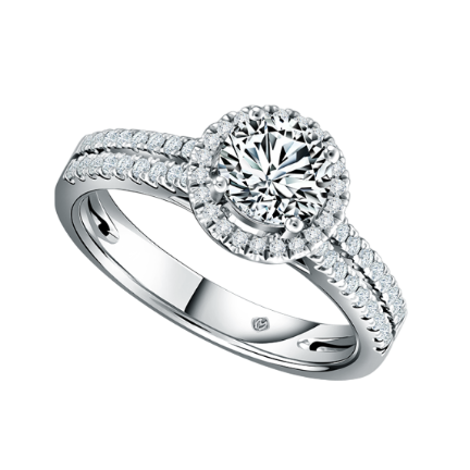 Koleksi Cincin Tunangan dengan Berlian MEC Ultimate